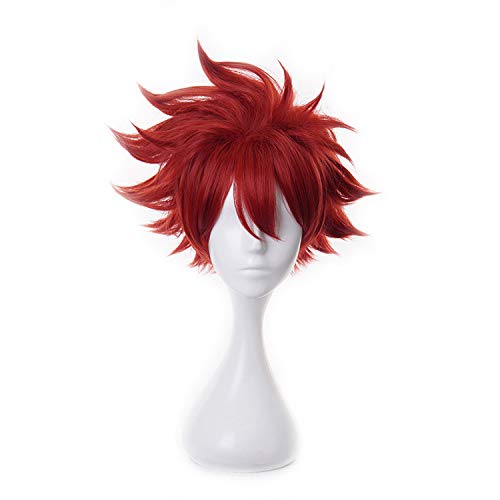 Yamia Anime Kyan Reki Cosplay Wig, SK8 the Infinity Kyan Reki Cosplay Wig with Free Wig Cap