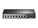 TP-Link 8 Port Poe Gigabit Switch | 4 Port Poe 55W | 802.3AF Compliant | Shielded Ports | Traffic Optimization | Plug and Play | Sturdy Metal (TL-SG1008P) primary