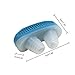 Nose Vents Solution for Comfortable Sleep - Anti Snoring Devices To Ease Breathing - Air Purifier Filter Stop Snore Nasal Dilators (Blue)