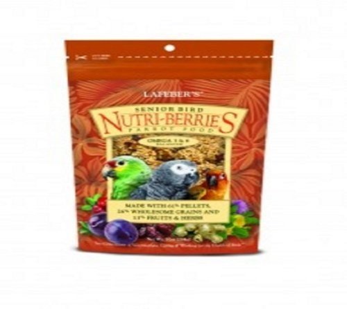 LAFEBER'S Senior Bird Nutri-Berries for Parrots 10oz