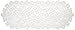 Heritage Lace Dogwood 14 inches x 33 inches Runner, Ecru