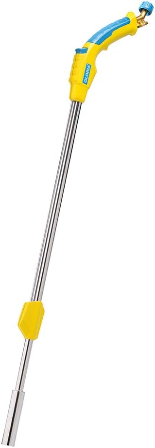 Gloria Thermoflamm BIO Comfort PLUS Unkrautvernichter – Gas-Betrieb | Einfache & sichere Bedienung | Unkrautbrenner für unkrautfreien Garten und Gehweg | Ohne Gaskartusche