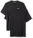 Amazon Essentials Men's 2-Pack Standard-Fit Short-Sleeve Crewneck T-Shirt