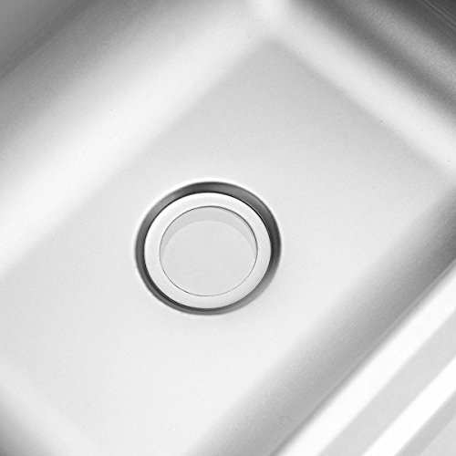 Giantex Commercial Stainless Steel Hand Washing Sink with Wall Mount