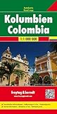 Colombia Road Map - 1:1,000,000 (English, Spanish, French, Italian and German Edition) by 