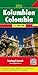 Colombia Road Map - 1:1,000,000 (English, Spanish, French, Italian and German Edition) by 