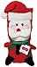Mud Pie Blanket, Santa (Discontinued by Manufacturer)