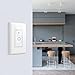 Smart Light Switch - No Hub Required - Control Lights from Phone via Wi-Fi, has Timer Function, Control Your Fixtures From Anywhere, Works with Alexa Google Home (Wifi Light Switch)