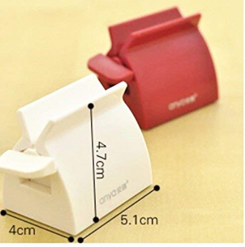 SCStyle Rolling Tube Toothpaste Squeezer Toothpaste Seat Holder Stand - Thumbnail 3