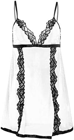Fashion Women Lace Lingerie Clubwear Deep V-Neck Backless Nightdress Sleepwear
