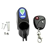 YSTD Lock Bicycle Cycling Security Wireless Remote Control Vibration Alarm Anti-theft