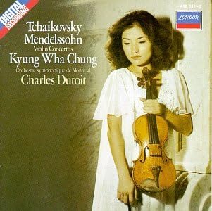 Tchaikovsky, Mendelssohn: Violin Concertos