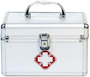 Botiquines de primeros auxilios Bloqueo caja de almacenamiento Medicina