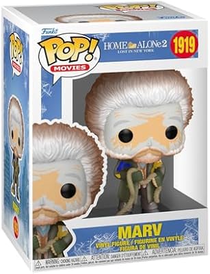 Pop! Filmes: Sozinho em Casa 2 - Marv Merchants