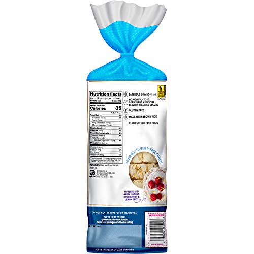 Quaker Rice Cakes, Lightly Salted, 4.47 Ounce Pricepulse