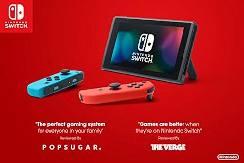 Nintendo Switch – Neon Red and Neon Blue Joy-Con - HAC 001