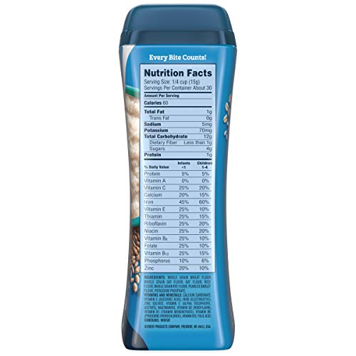 6 Gerber+Multigrain+Baby+Cereal+Ounce