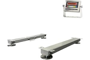 LIBERTY SCALES, INC. Liberty LS-919-HD-40-5k Heavy Duty Weigh Beam, Bar System, Ultimate Solution for Weighing Needs W/LED Display | 40" (Lenth) 5000 lb