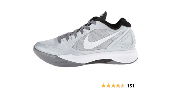 nike volley zoom hyperspike black