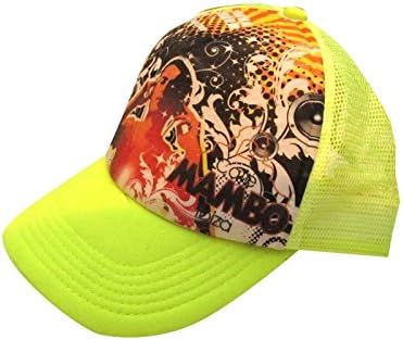 Cafe Mambo: Headphones Trucker Cap - Yellow, One Size