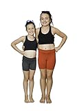 Stretch is Comfort Girl's Cotton Bike Shorts