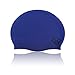 (Set of 2) VITCHELO Waterproof Swim Cap Silicone. Best Silicone Swim Caps for Women With Short Hair, Swimming Cap for Men & Bathing Cap. Perfect Swimming Caps for Casual Use, Competition & Training