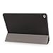 iPad Air Case, Dowswin Multi-fold Stand Smart Case Cover with Soft TPU Back | for Apple iPad Air 1nd Gen (Black)