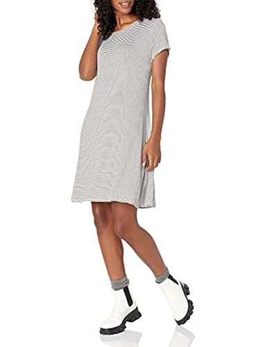 jersey a line swing dress Custom Made To Order bespoke Women Jersey Patchwork A-Line Swing Dress A226