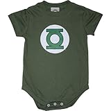 Green Lantern Logo Infant Bodysuit, 6 Months, Online Clothing Store