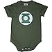 Green Lantern Logo Infant Bodysuit