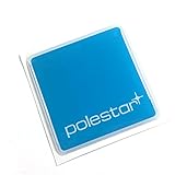 Alstickers! POLESTAR car sticker, polyurethane resin film 1.57