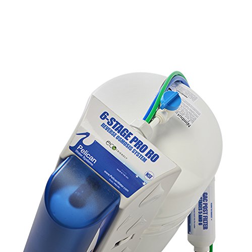 Pelican Water PROROORB Pro 6Stage Under Countertop Reverse Osmosis