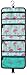 Pink-Flamingo Hanging Toiletry Bag (Pink Flamingo)