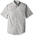 Haggar Men's Big-Tall Short-Sleeve Weekender Woven Shirt,,