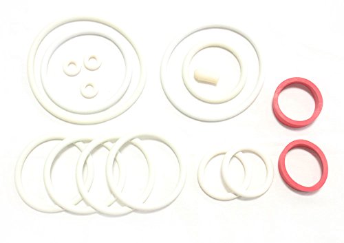 Williams Hot Tip Pinball White Rubber Ring Kit