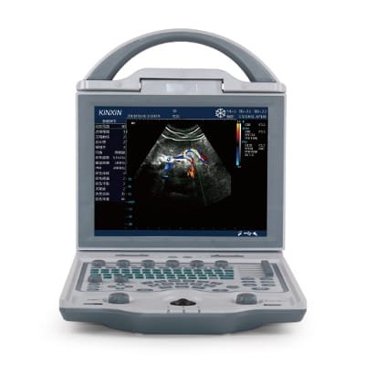 DCU-12Vet Veterinary Color Doppler Ultrasound with One probe