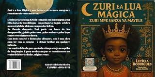 Livro Zuri e a Lua Mágica: ZURI MPE SANZA YA MAYELE