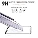 (2 Pack) Beukei for Huawei P20 Lite Screen Protector Tempered Glass, 2.5D Arc Edges 9 Hardness HD Anti-Scratch， Full-Coverage,Lifetime Replacement Warranty,for Huawei P20 Lite