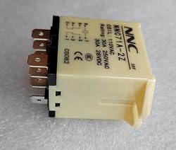 1PCS HHC71A JQX-30F 110VAC for CLion Relay DPDT
