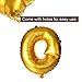 Zhanmai 2 Pieces Metallic Tinsel Foil Fringe Curtains Gender Reveals Tinsel Curtains with Balloons for Baby Shower Party Decoration