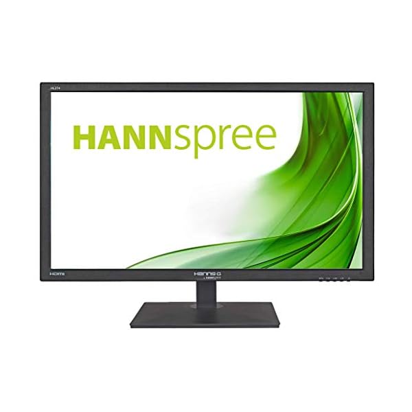 HANNspree-HL274HPB-1080p-Full-HD-27-Inch-Widescreen-LED-Monitor-with-HDMI-VGA-and-DisplayPort-Inputs-Black HANNspree HL274HPB 1080p Full HD 27-Inch Widescreen LED Monitor with HDMI, VGA and DisplayPort Inputs - Black