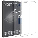 [2 PACK] LG K20 V / K20V (Verizon) / LG K20 Plus / LG Harmony / LG V5 / LG K10 2017 Screen Protector, LK Tempered Glass with Lifetime Replacement Warranty