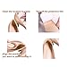 48 Pcs Heel Cushion Pads for Women Heel Shoe Grips Liner Self-Adhesive Shoe Insoles Non-Slip Rubber Adhesive Sole Protector No Slip on Bottom of Shoes Cushion Foot Care Protector (Multicolor Suit)
