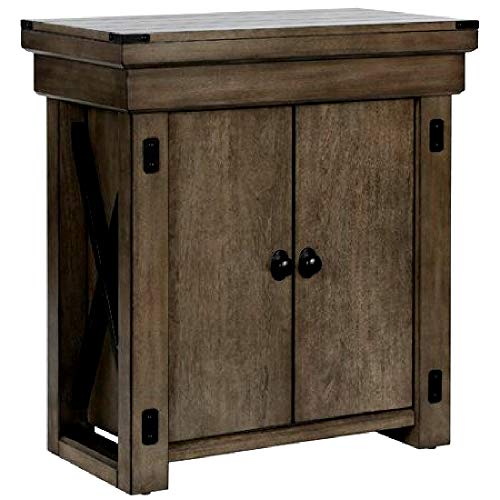 Grey Aquarium Stands 20 Gallon Rustic Gray Rectangle Shape and Easy Clean – Skroutz Deals