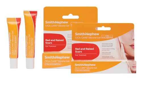 Smith + Nephew CICA-Care Silicone Gel, Advanced Scar Cream, Prevent and Manage…