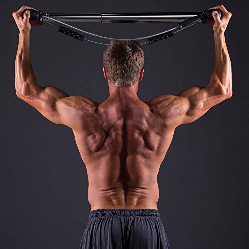 Bullworker-36-Bow-Classic-Full-Body-Workout-Portable-Home-Gym-Isometric-Exercise-Equipment-for-Fast-Strength-Training-Gains-Cross-Training-Fitness-Chest-Back-Arms-and-Abs-Exercise-Machine