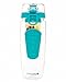 Best Fruit Infused Water Bottle - Large 32 Oz - Teal - Infusion H2O (More Color Options)