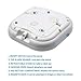 Etekcity Digital Kitchen Timer, Big Digits Loud Alarm Magnetic Backing Stand with Large LCD Display for Cooking Baking Sports Games Office (2 Pack, White, Battery Included)