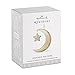 Hallmark Keepsake 2017 Godchild, You Shine Moon and Stars Premium Porcelain Dated Christmas Ornament