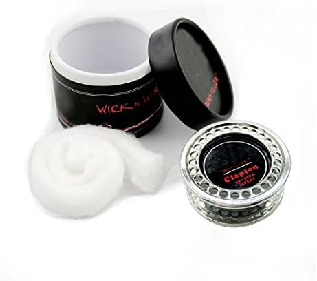 MMonDod 26GA+32GA Kathal Clapton Wire with Cotton A1 AWG Heat Resistance Wire 15 Feet